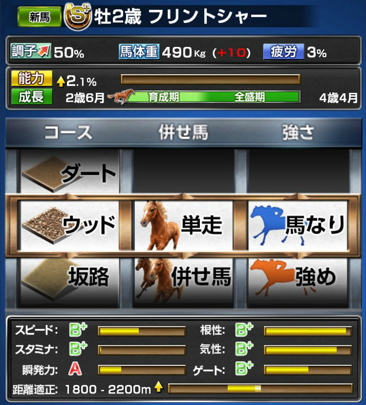 フリントシャー再現幼駒 (1)