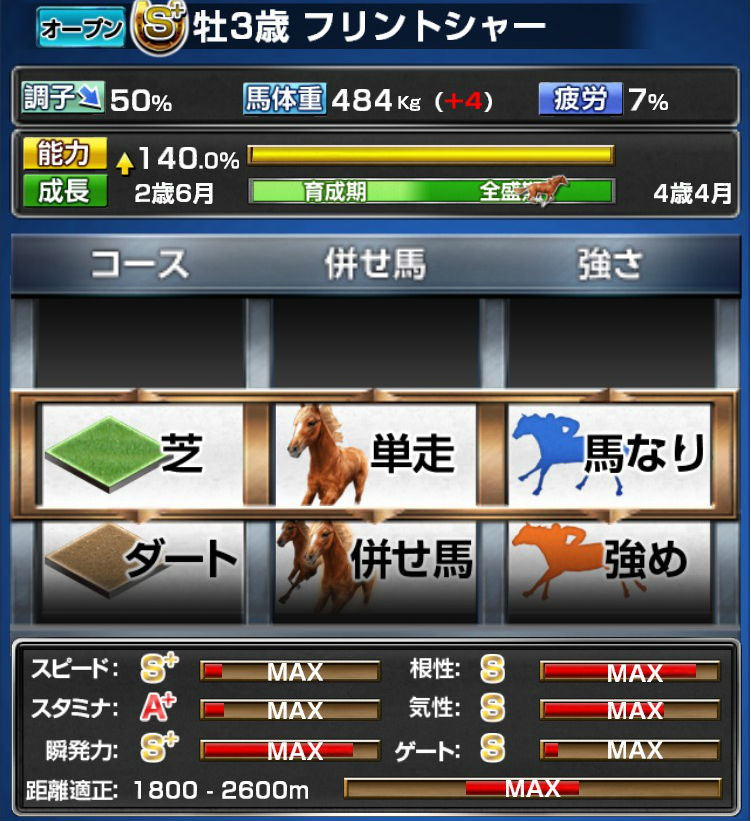フリントシャー再現幼駒 (2)