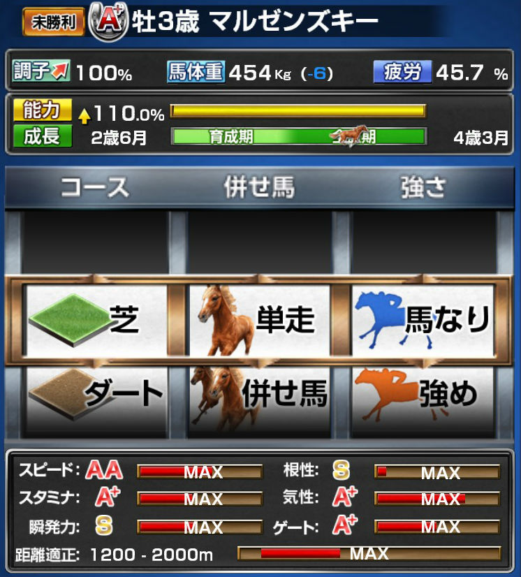 マルゼンスキー再現馬 (2)
