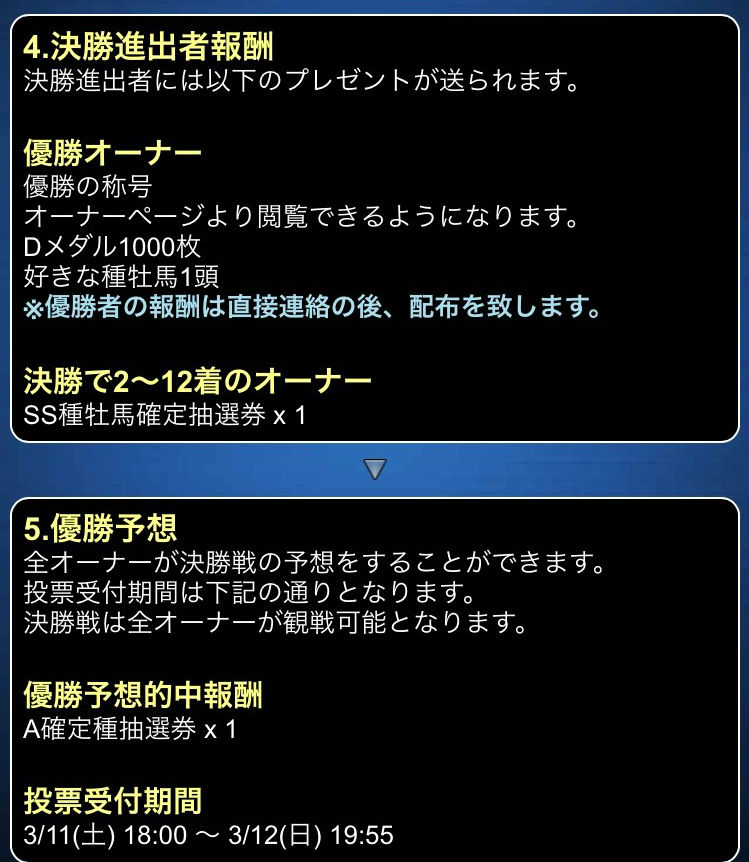ダートトーナメント (5)