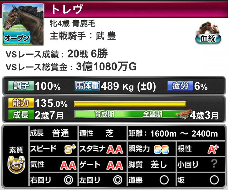 トレヴVSレース挑戦 (1)