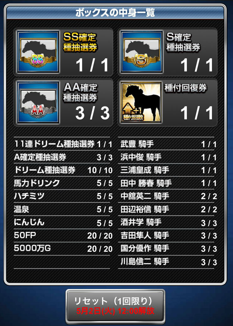BOXくじ (2)